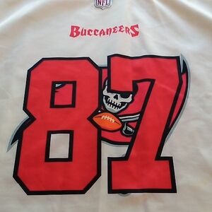 Red and White Jersey